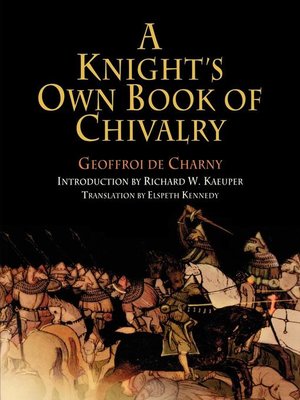 cover image of A Knight's Own Book of Chivalry